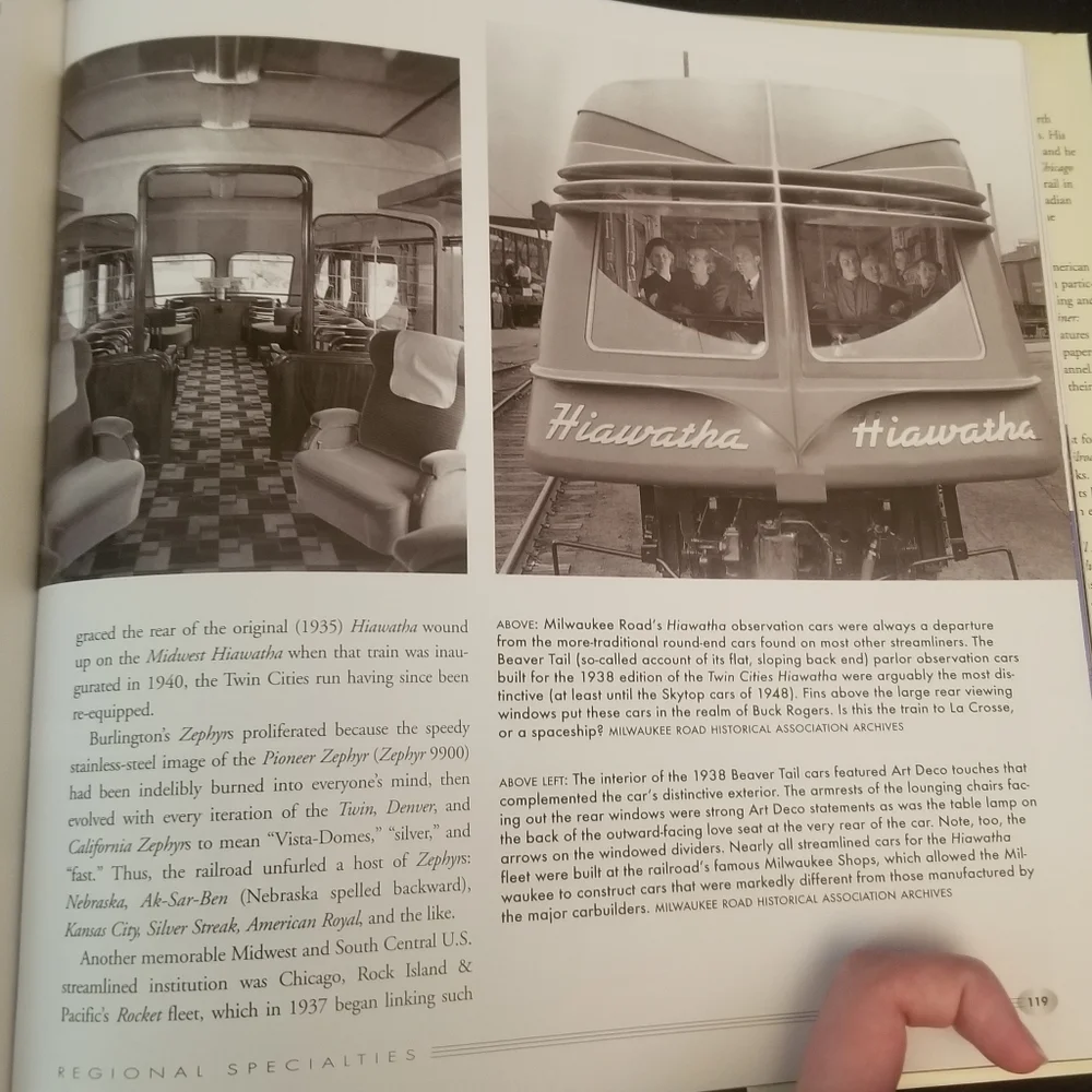 😍 Gorgeous train photos and posters: The Art of the Streamliner, EUC